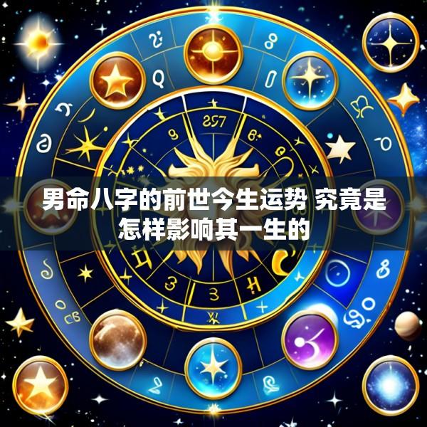 男命八字的前世今生运势 究竟是怎样影响其一生的