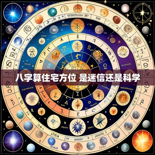 八字算住宅方位 是迷信还是科学