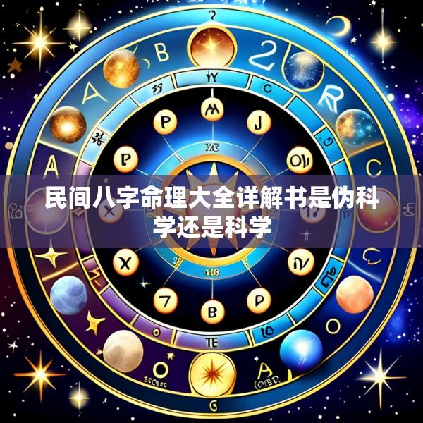 民间八字命理大全详解书是伪科学还是科学