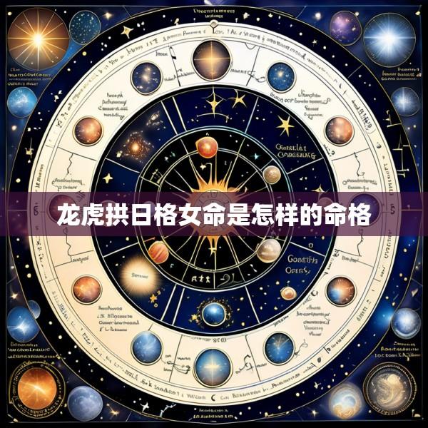 龙虎拱日格女命是怎样的命格