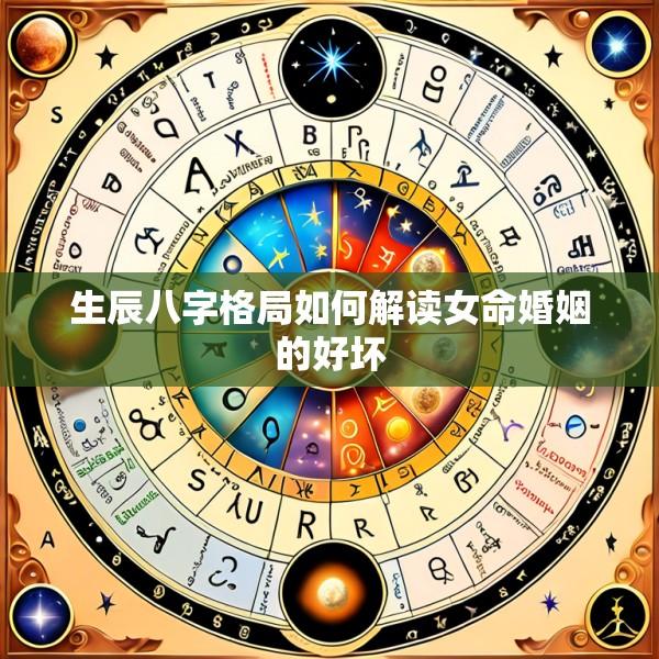 生辰八字格局如何解读女命婚姻的好坏