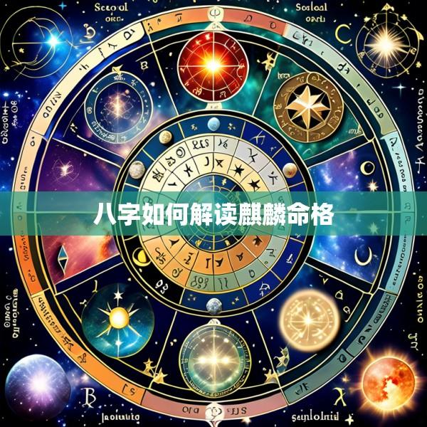 八字如何解读麒麟命格