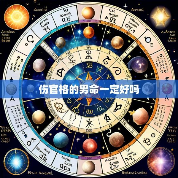 伤官格的男命一定好吗