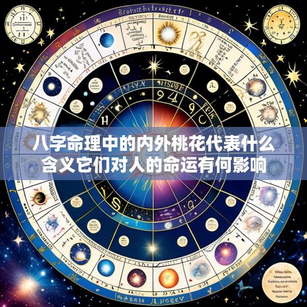 八字命理中的内外桃花代表什么含义它们对人的命运有何影响