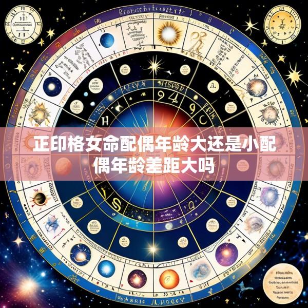 正印格女命配偶年龄大还是小配偶年龄差距大吗