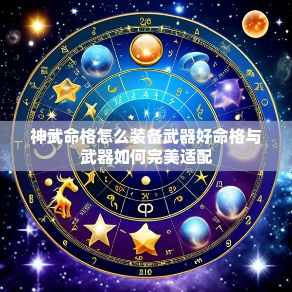 神武命格怎么装备武器好命格与武器如何完美适配