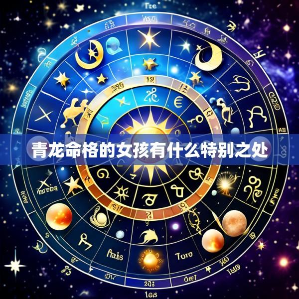 青龙命格的女孩有什么特别之处