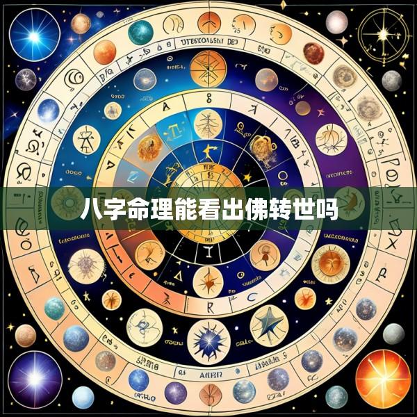 八字命理能看出佛转世吗