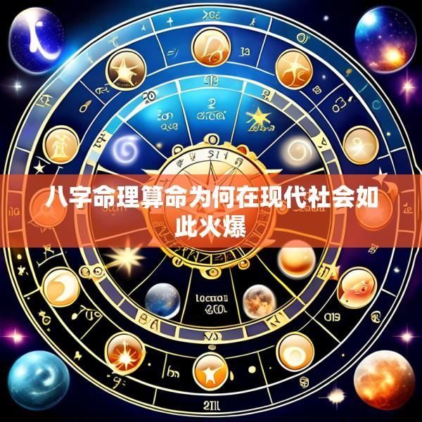 八字命理算命为何在现代社会如此火爆