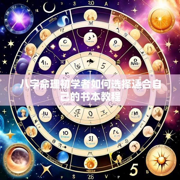 八字命理初学者如何选择适合自己的书本教程