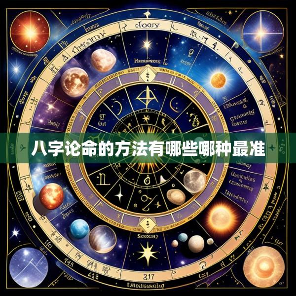八字论命的方法有哪些哪种最准
