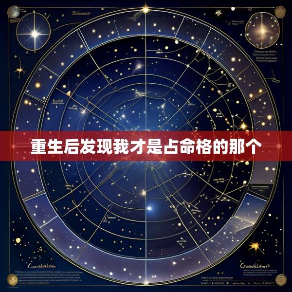 重生后发现我才是占命格的那个