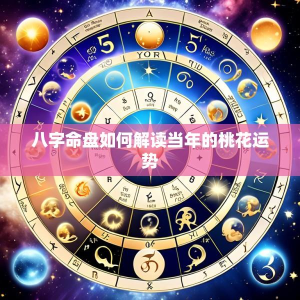 八字命盘如何解读当年的桃花运势