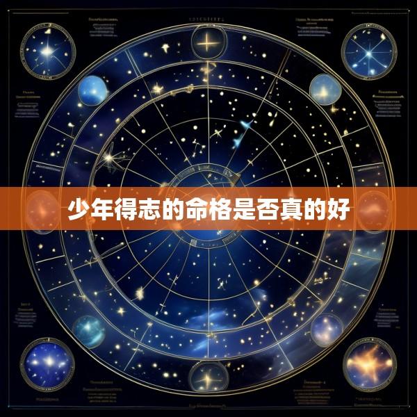 少年得志的命格是否真的好