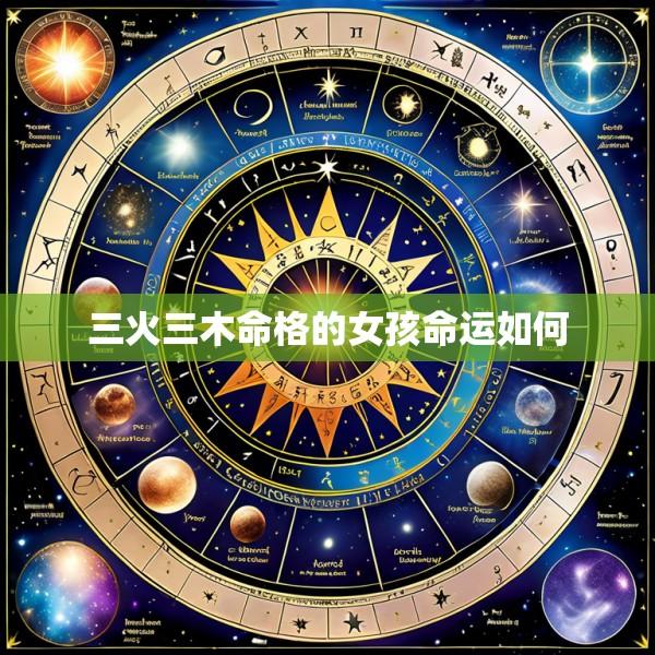 三火三木命格的女孩命运如何