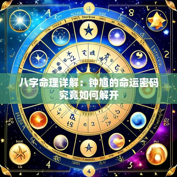 八字命理详解：钟馗的命运密码究竟如何解开