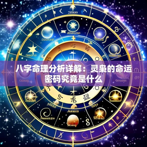 八字命理分析详解：灵枭的命运密码究竟是什么