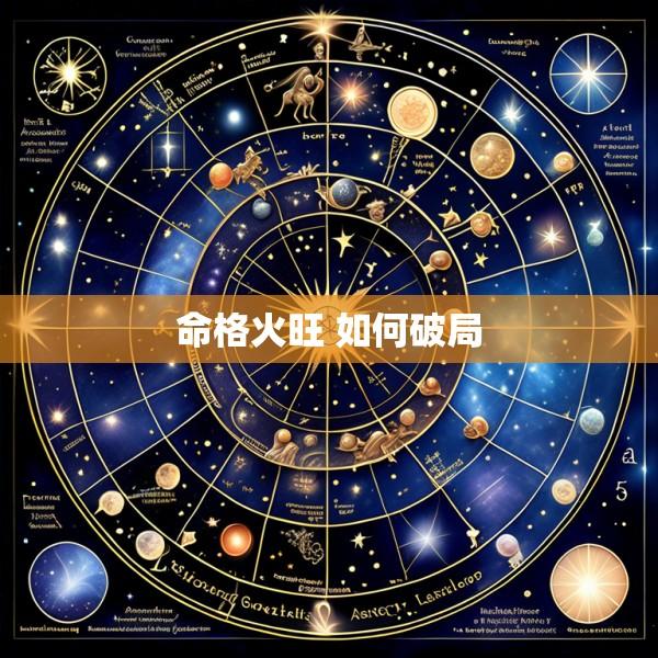 命格火旺 如何破局