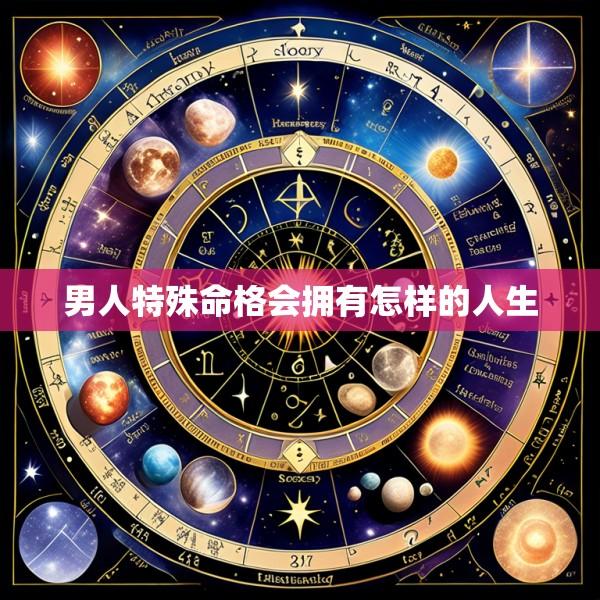 男人特殊命格会拥有怎样的人生
