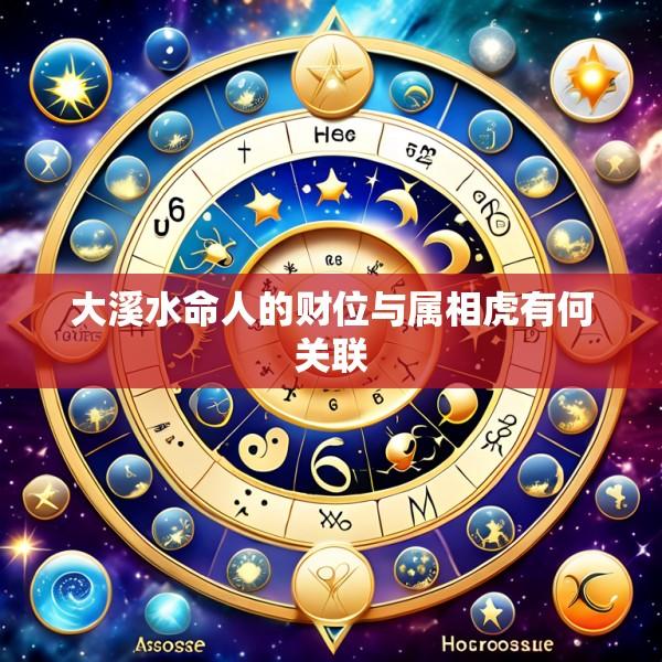 大溪水命人的财位与属相虎有何关联