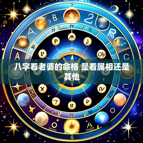 八字看老婆的命格 是看属相还是其他