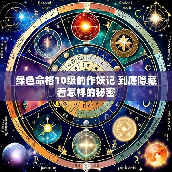 绿色命格10级的作妖记 到底隐藏着怎样的秘密