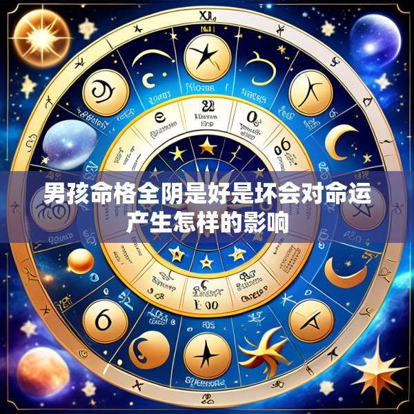 男孩命格全阴是好是坏会对命运产生怎样的影响