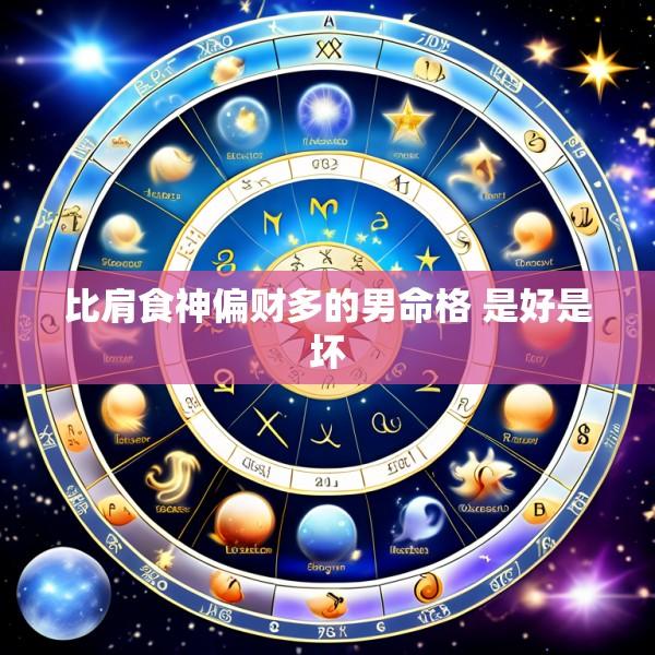 比肩食神偏财多的男命格 是好是坏