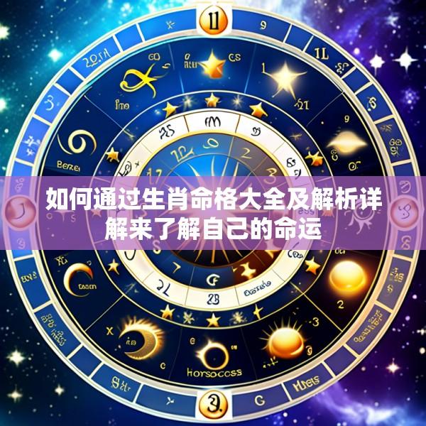 如何通过生肖命格大全及解析详解来了解自己的命运