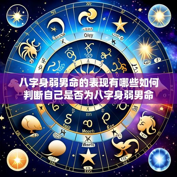 八字身弱男命的表现有哪些如何判断自己是否为八字身弱男命
