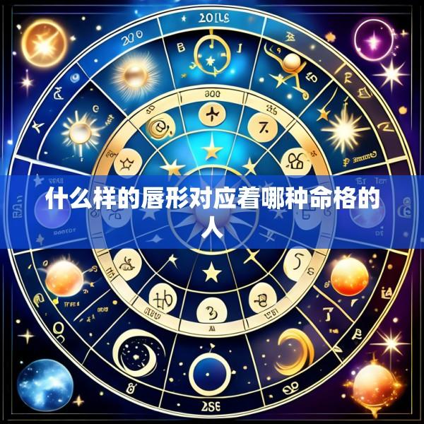 什么样的唇形对应着哪种命格的人