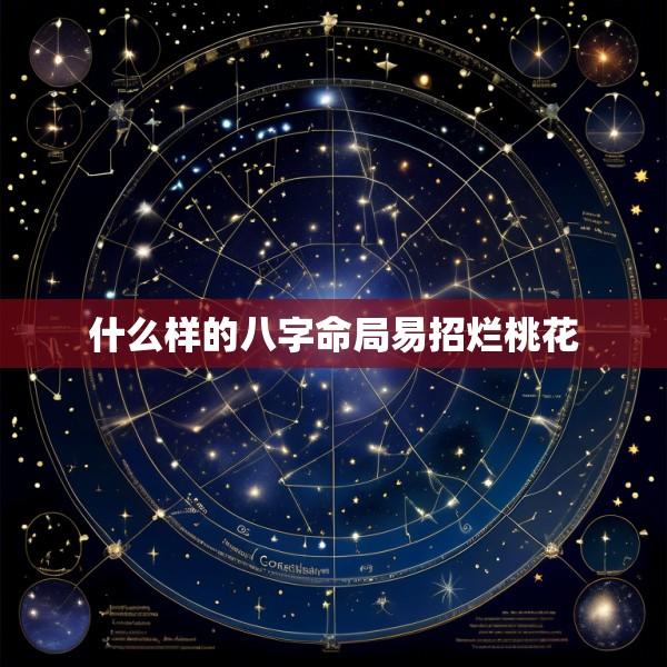 什么样的八字命局易招烂桃花