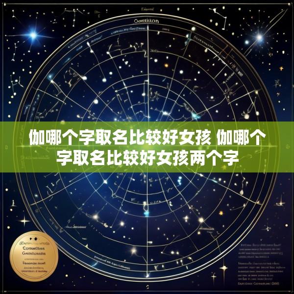 伽哪个字取名比较好女孩 伽哪个字取名比较好女孩两个字