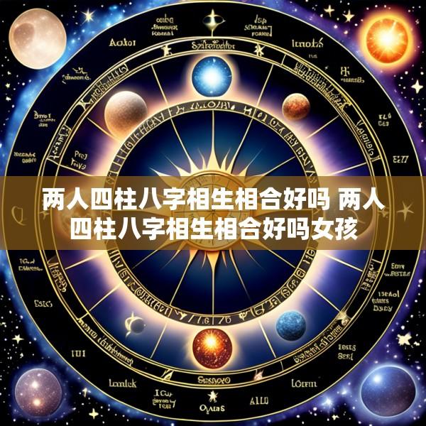 两人四柱八字相生相合好吗 两人四柱八字相生相合好吗女孩