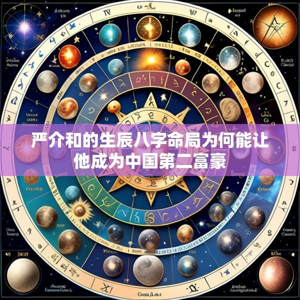 严介和的生辰八字命局为何能让他成为中国第二富豪
