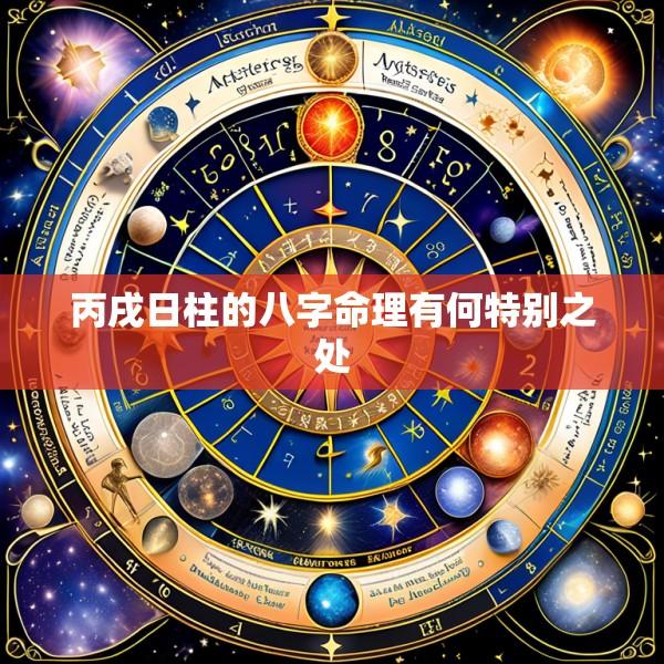 丙戌日柱的八字命理有何特别之处
