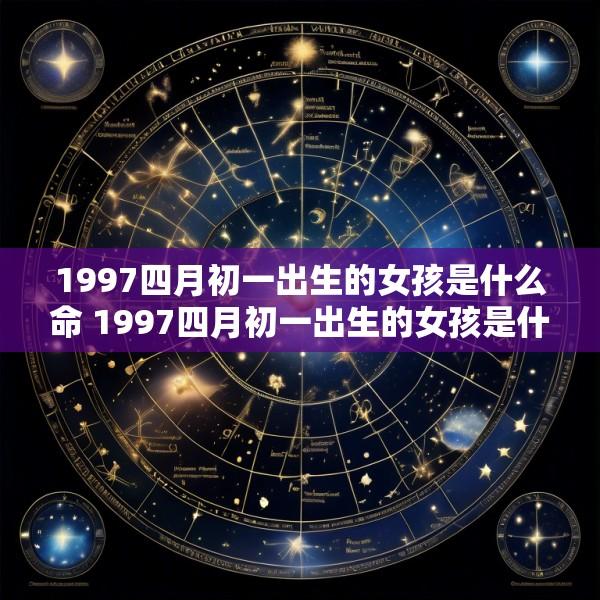 1997四月初一出生的女孩是什么命 1997四月初一出生的女孩是什么命运