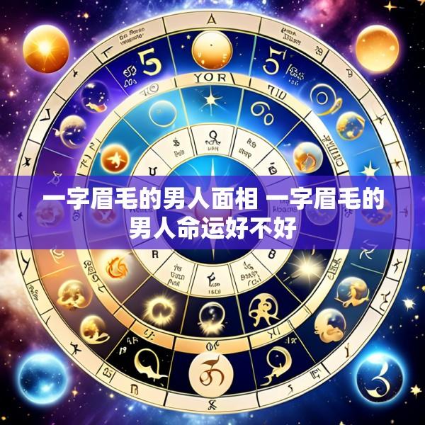 一字眉毛的男人面相 一字眉毛的男人命运好不好