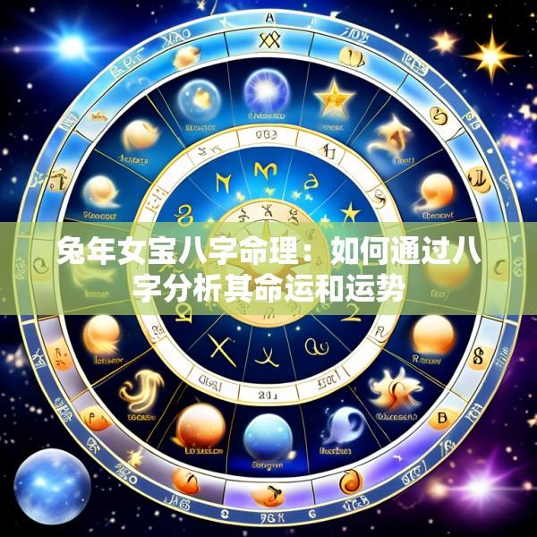兔年女宝八字命理：如何通过八字分析其命运和运势