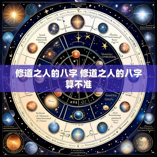修道之人的八字 修道之人的八字算不准
