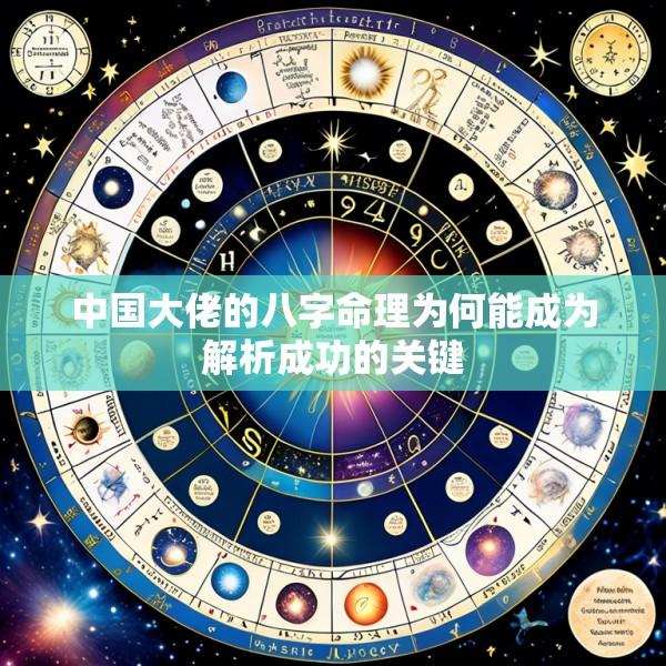 中国大佬的八字命理为何能成为解析成功的关键