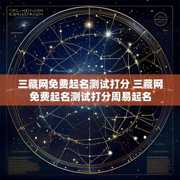 三藏网免费起名测试打分 三藏网免费起名测试打分周易起名
