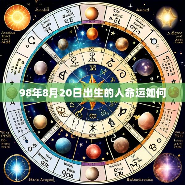 98年8月20日出生的人命运如何