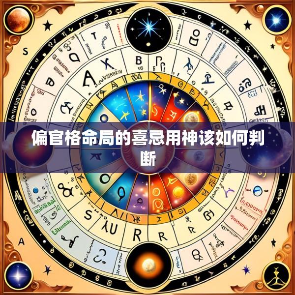 偏官格命局的喜忌用神该如何判断