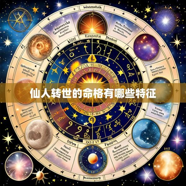 仙人转世的命格有哪些特征