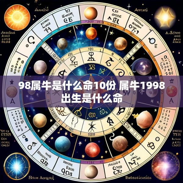 98属牛是什么命10份 属牛1998出生是什么命