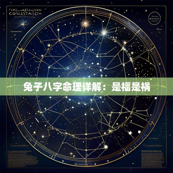 兔子八字命理详解：是福是祸