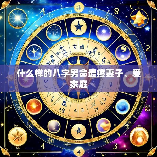 什么样的八字男命最疼妻子、爱家庭