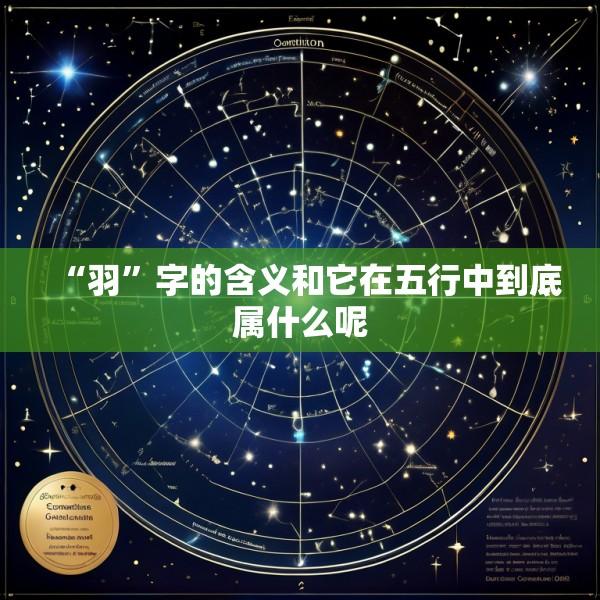 “羽”字的含义和它在五行中到底属什么呢