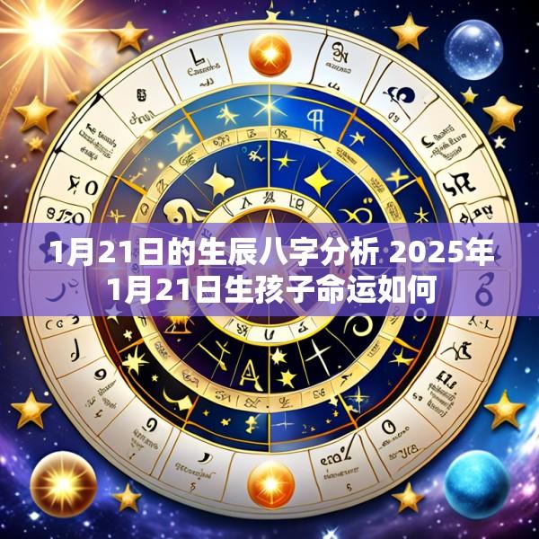 1月21日的生辰八字分析 2025年1月21日生孩子命运如何